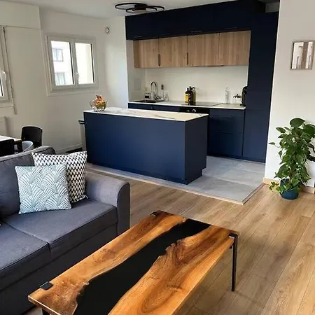 아파트 Cosy And Calm Family 파리